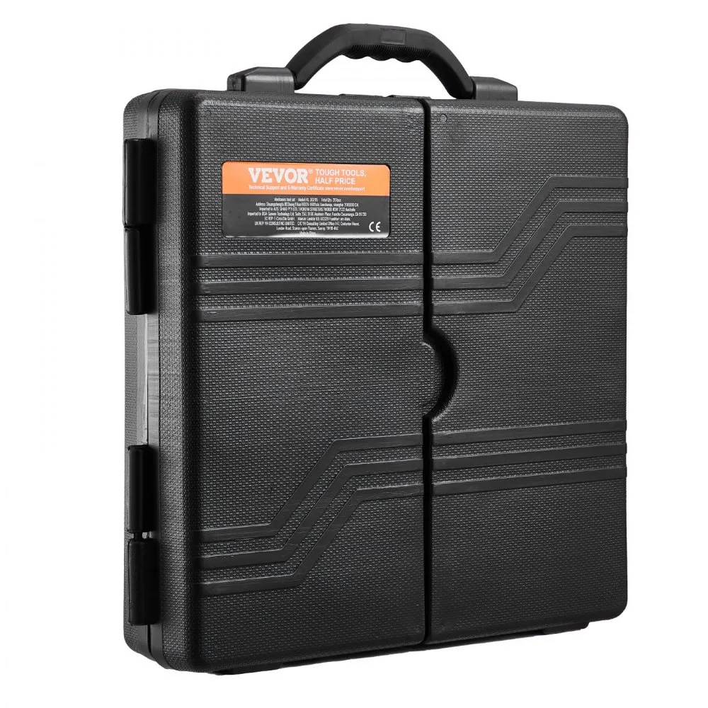 VEVOR 207-Piece Mechanics Tool Set 207 Pcs 1/4", 3/8", 1/2" product image 12