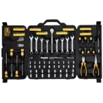 VEVOR 221-Piece Mechanics Tool Set 221 Pcs 1/4", 3/8" product image 1