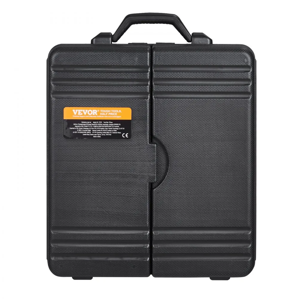 VEVOR 221-Piece Mechanics Tool Set 221 Pcs 1/4", 3/8" product image 10