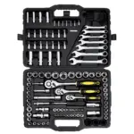 VEVOR 121-Piece Mechanics Tool Set 121 Pcs 1/4", 3/8", 1/2" product image 1