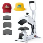 VEVOR Hat Heat Press Machine 4-in-1 White product image 1