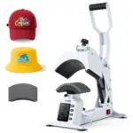VEVOR Hat Heat Press Machine 2-in-1 White product image 1