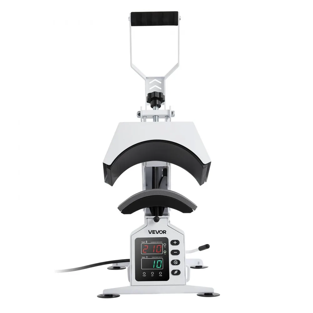 VEVOR Hat Heat Press Machine 2-in-1 White product image 10
