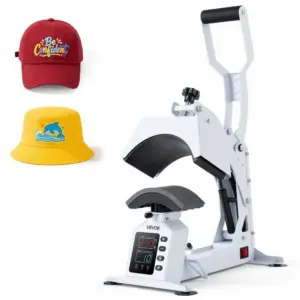 VEVOR Hat Heat Press Machine Single Function White product image 1