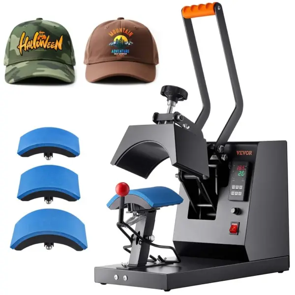 VEVOR Hat Heat Press 8.5*4inch 4-in-1 product image 1