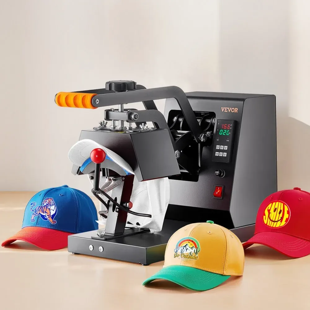 VEVOR Hat Heat Press 8.5*4inch 4-in-1 product image 8