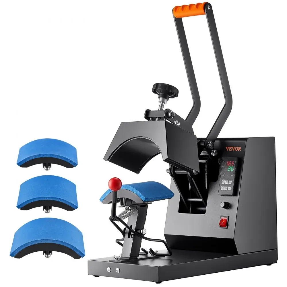 VEVOR Hat Heat Press 8.5*4inch 4-in-1 product image 9