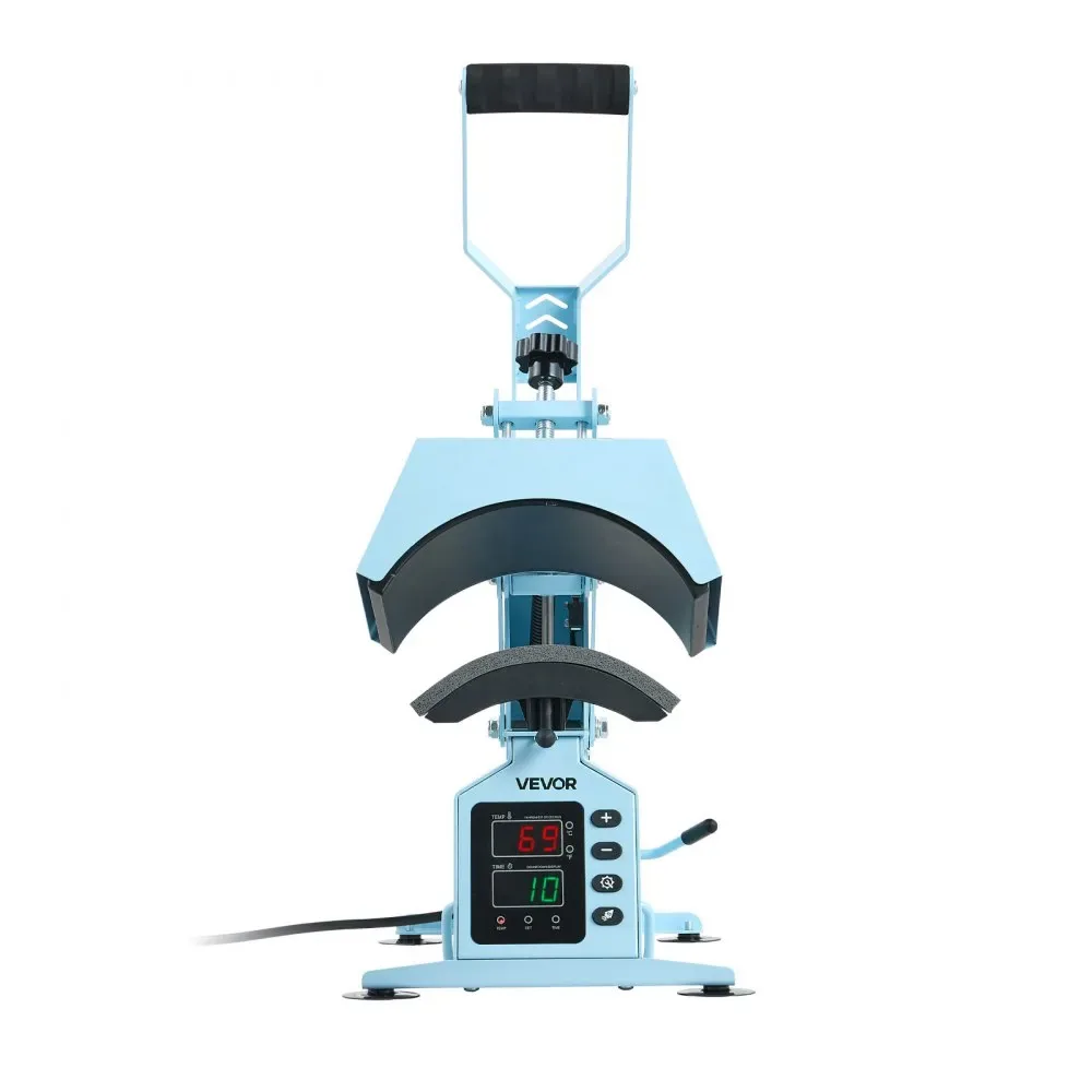 VEVOR Hat Heat Press Machine 4-in-1 Light Blue product image 10