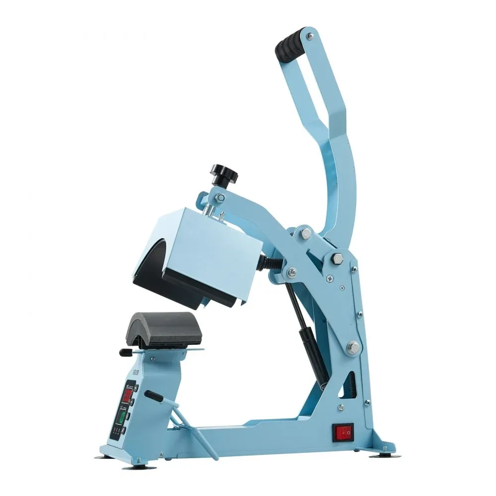VEVOR Hat Heat Press Machine 4-in-1 Light Blue product image 11