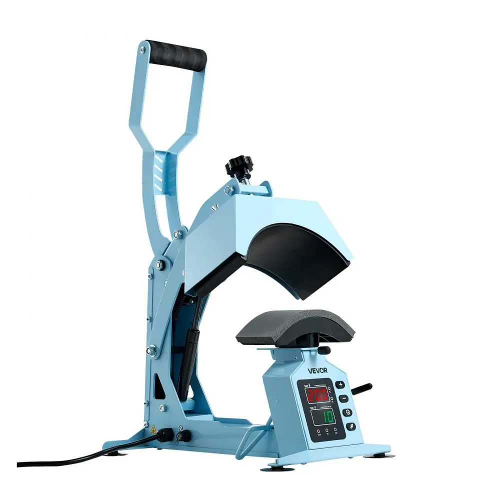 VEVOR Hat Heat Press Machine 4-in-1 Light Blue product image 12