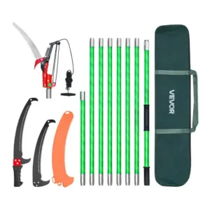 VEVOR manual pole saw front view