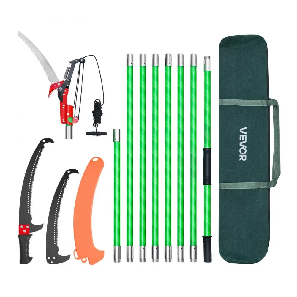 VEVOR manual pole saw front view