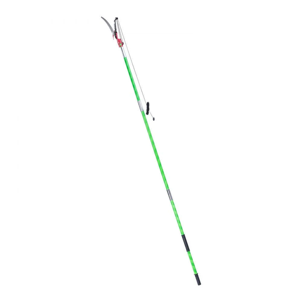 VEVOR pole saw trimming palm tree