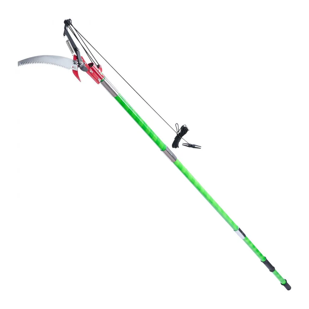 VEVOR pole saw branch cutting use