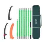 VEVOR manual pole saw full extension view