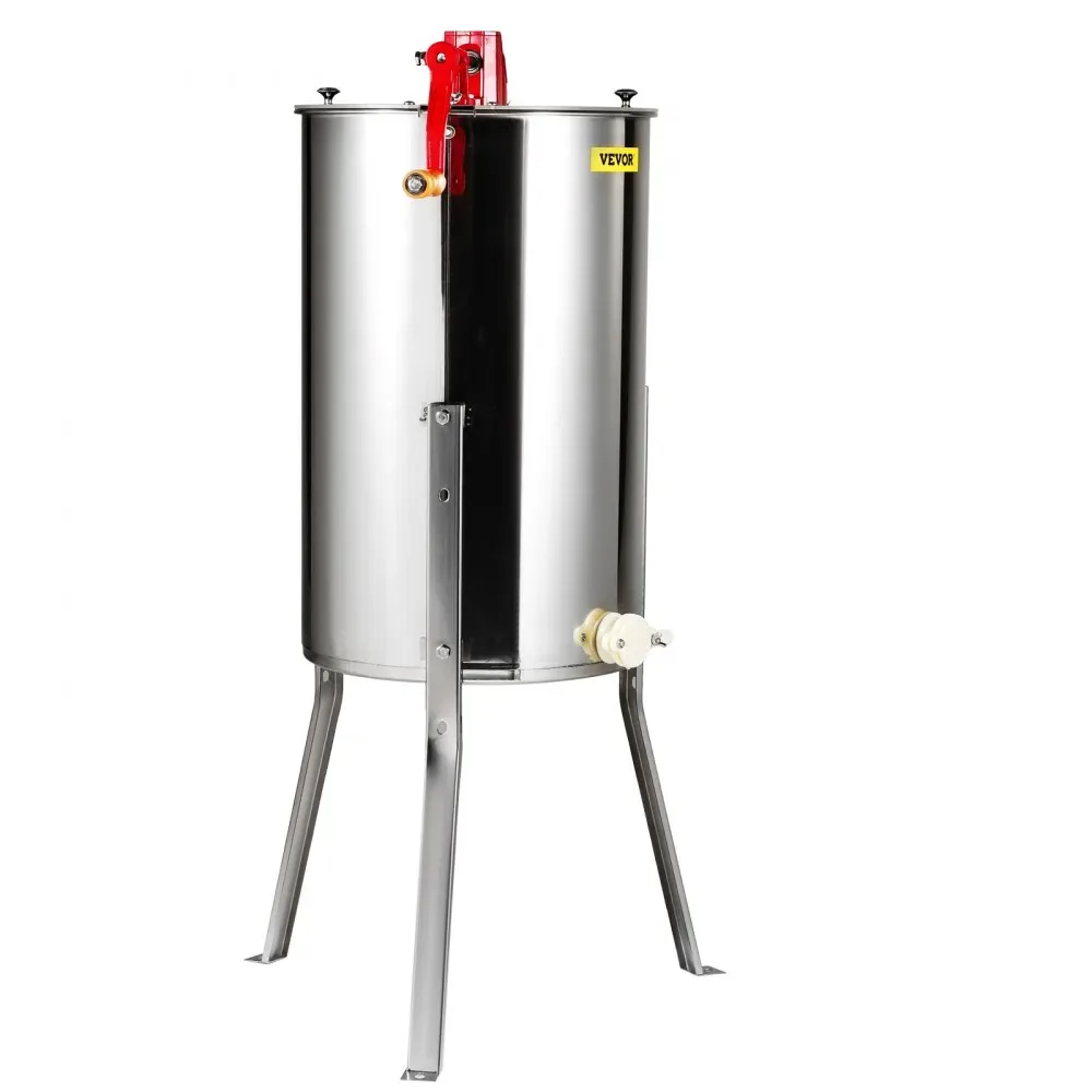 VEVOR Manual Honey Extractor 2/4 Frames 15 inch product image 10
