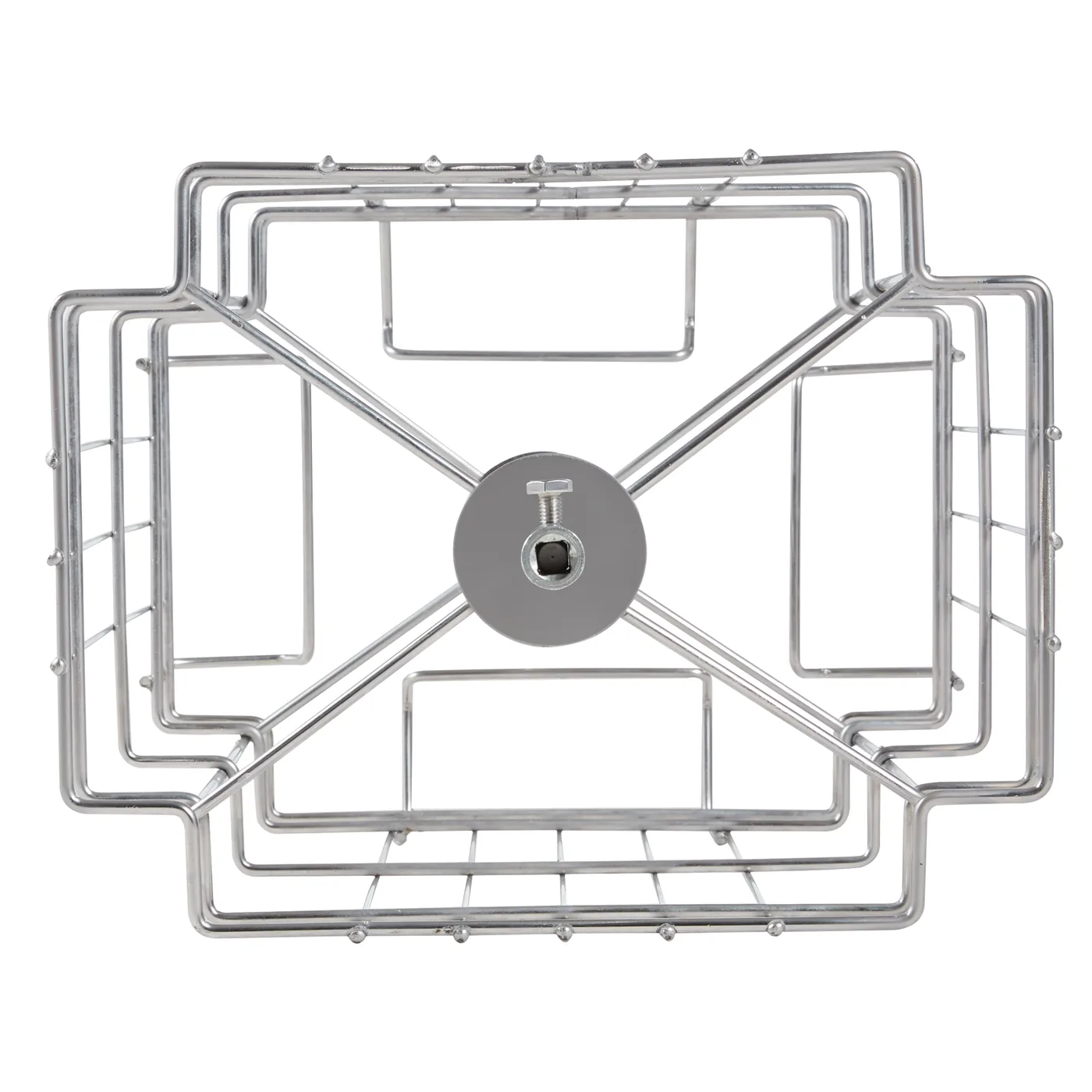 VEVOR Manual Honey Extractor 2/4 Frames 15 inch Less Time Cleaning