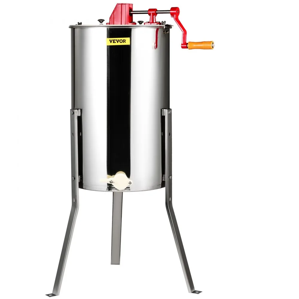VEVOR Manual Honey Extractor 3 Frames 15 inch product image 10