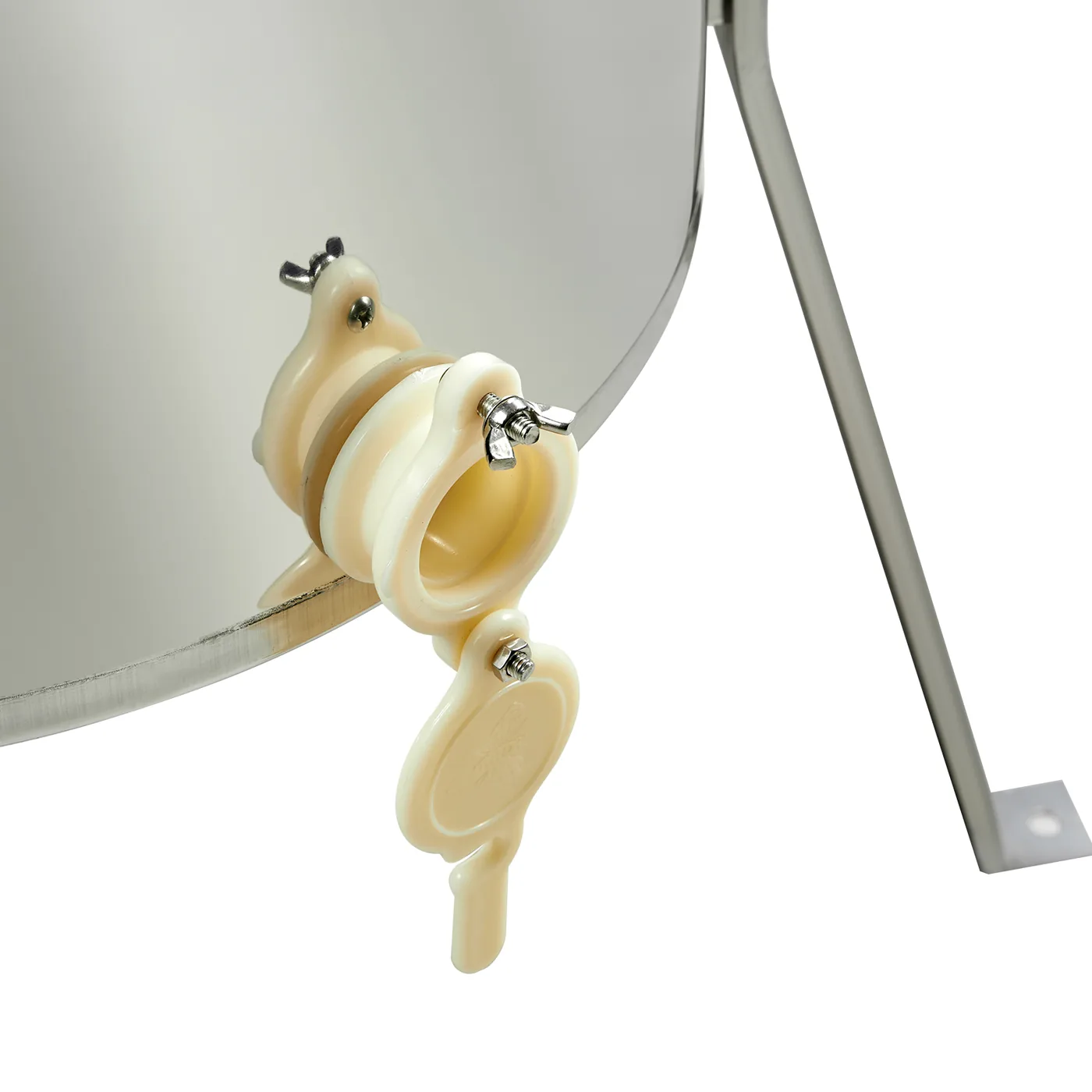 VEVOR Manual Honey Extractor 3 Frames 15 inch Honey Gate