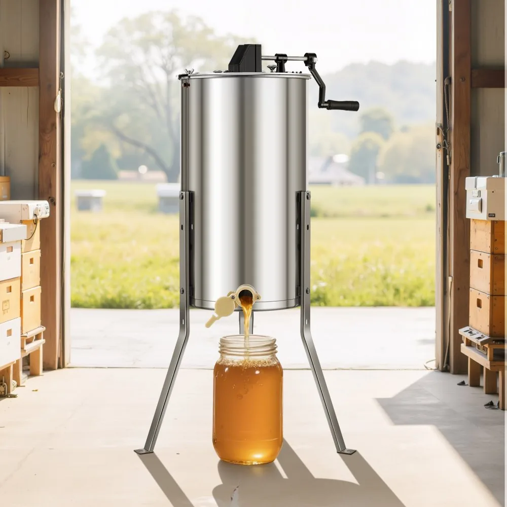VEVOR Honey Extractor 2 Frame 13.4 inch product image 8
