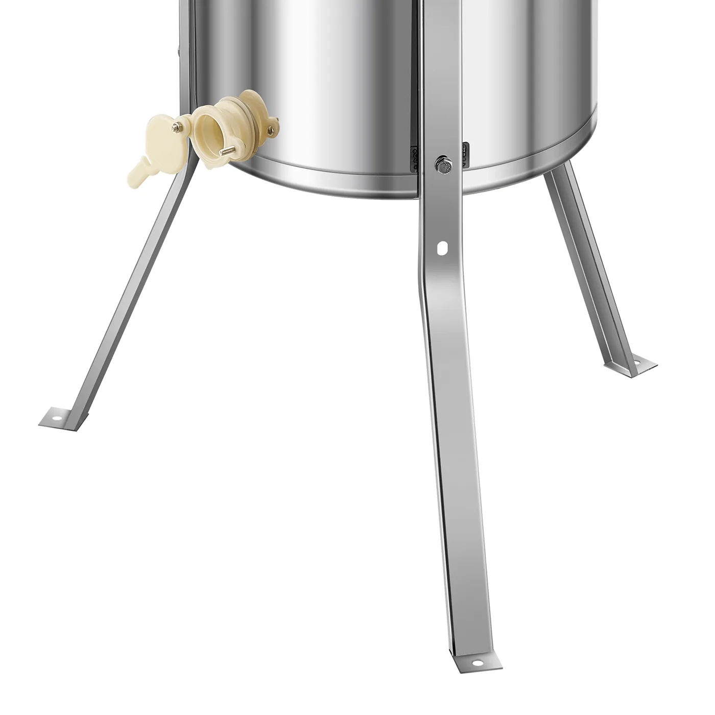 VEVOR Honey Extractor 2 Frame 13.4 inch Reinforced Tripod Base