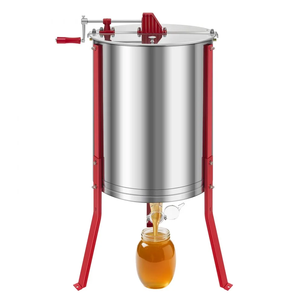 VEVOR Honey Extractor 6-Frame 18.5 inch product image 1