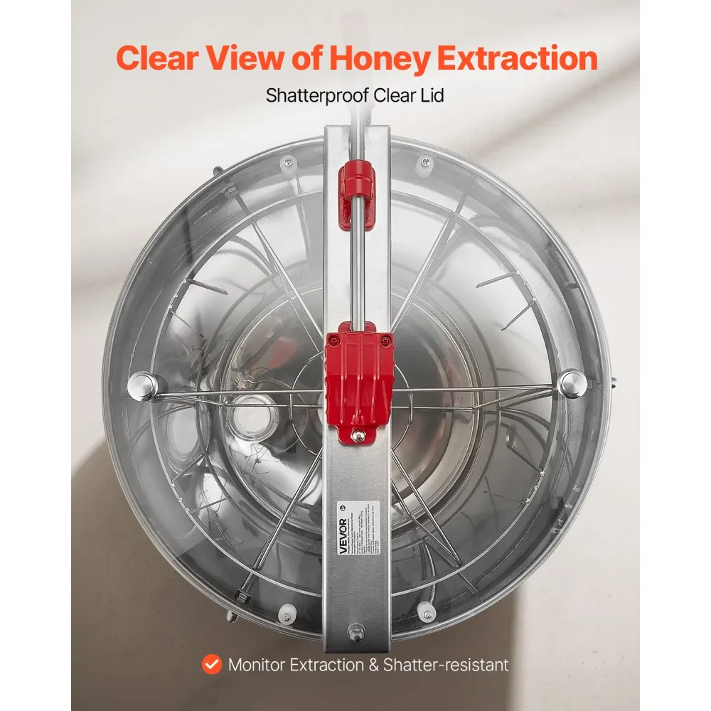 VEVOR Honey Extractor 6-Frame 18.5 inch product image 6