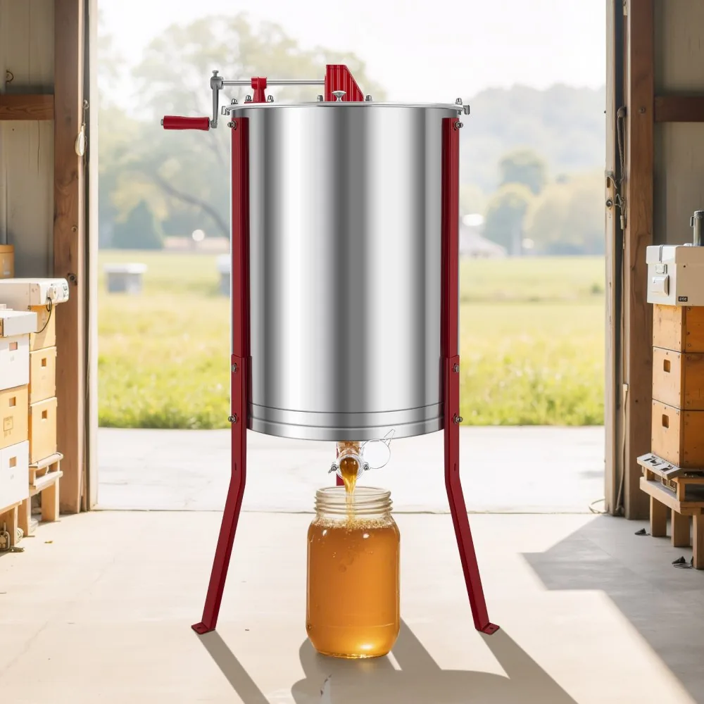 VEVOR Honey Extractor 6-Frame 18.5 inch product image 8