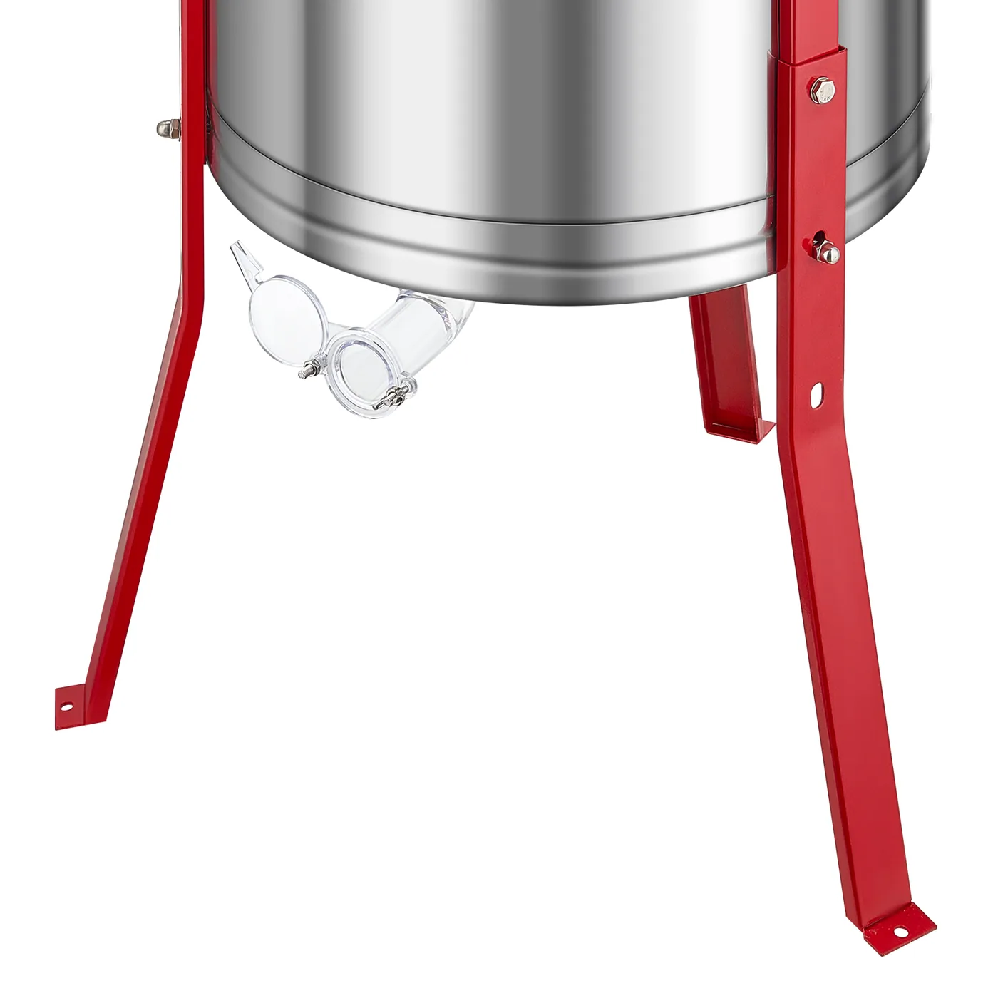 VEVOR Honey Extractor 6-Frame 18.5 inch Reinforced Tripod Base
