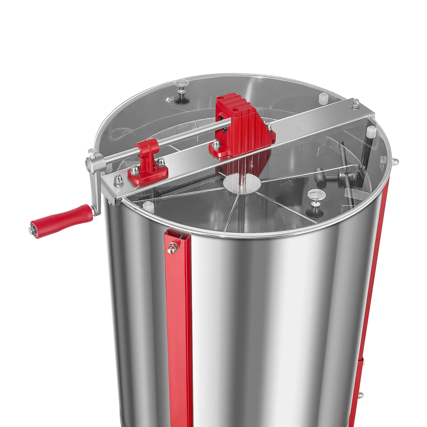 VEVOR Honey Extractor 6-Frame 18.5 inch Convenient Handle
