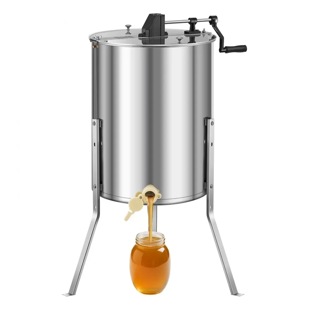 VEVOR Honey Extractor 4/8 Frames 18.5 inch product image 1