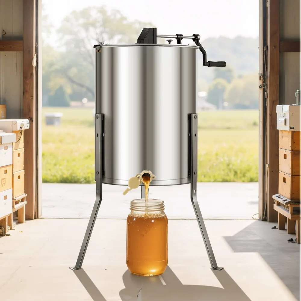 VEVOR Honey Extractor 4/8 Frames 18.5 inch product image 8