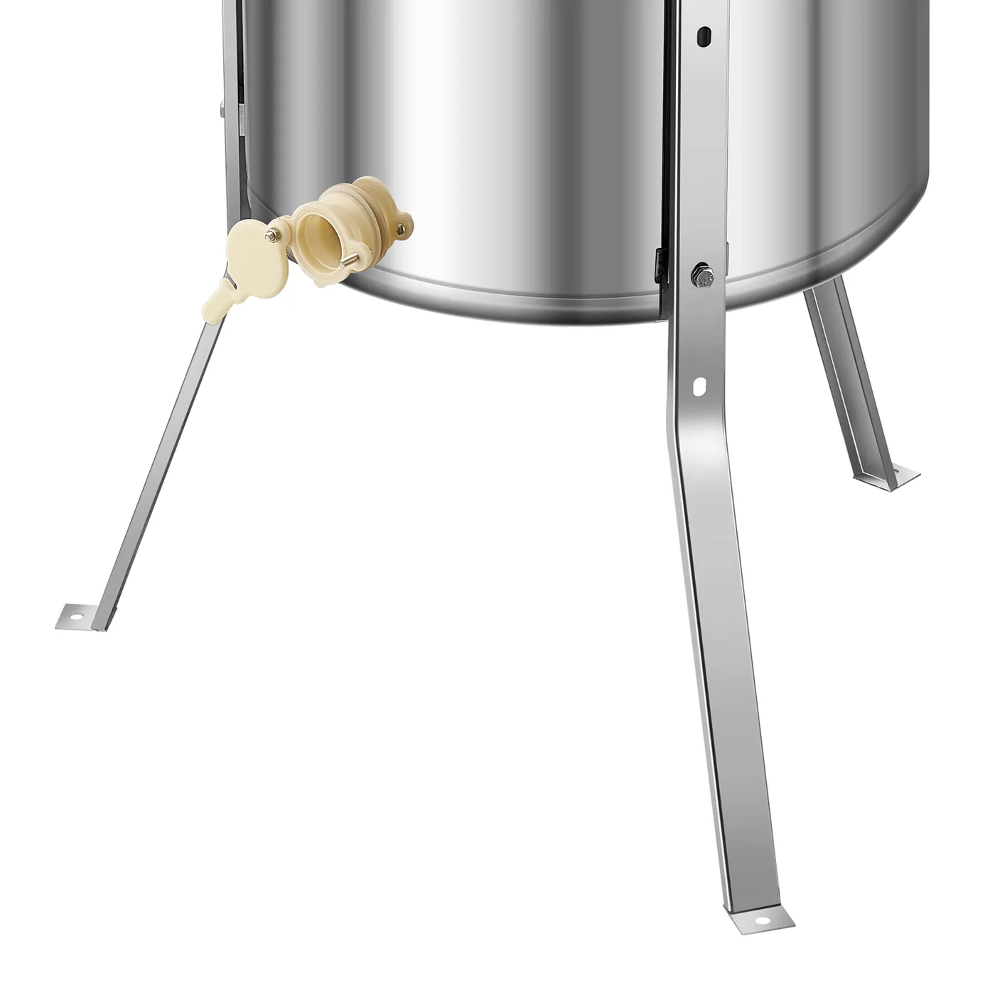 VEVOR Honey Extractor 4/8 Frames 18.5 inch Reinforced Tripod Base