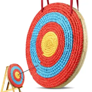 VEVOR Archery Target Straw Stalks 3 Layers - 20 x 20 x 2.5 i product image 1