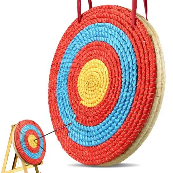 VEVOR Archery Target Straw Stalks 3 Layers - 20 x 20 x 2.5 i product image 1