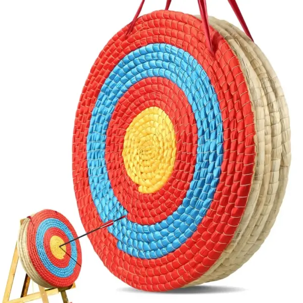 VEVOR Archery Target Straw Stalks 5 Layers - 20 x 20 x 4 inc product image 1