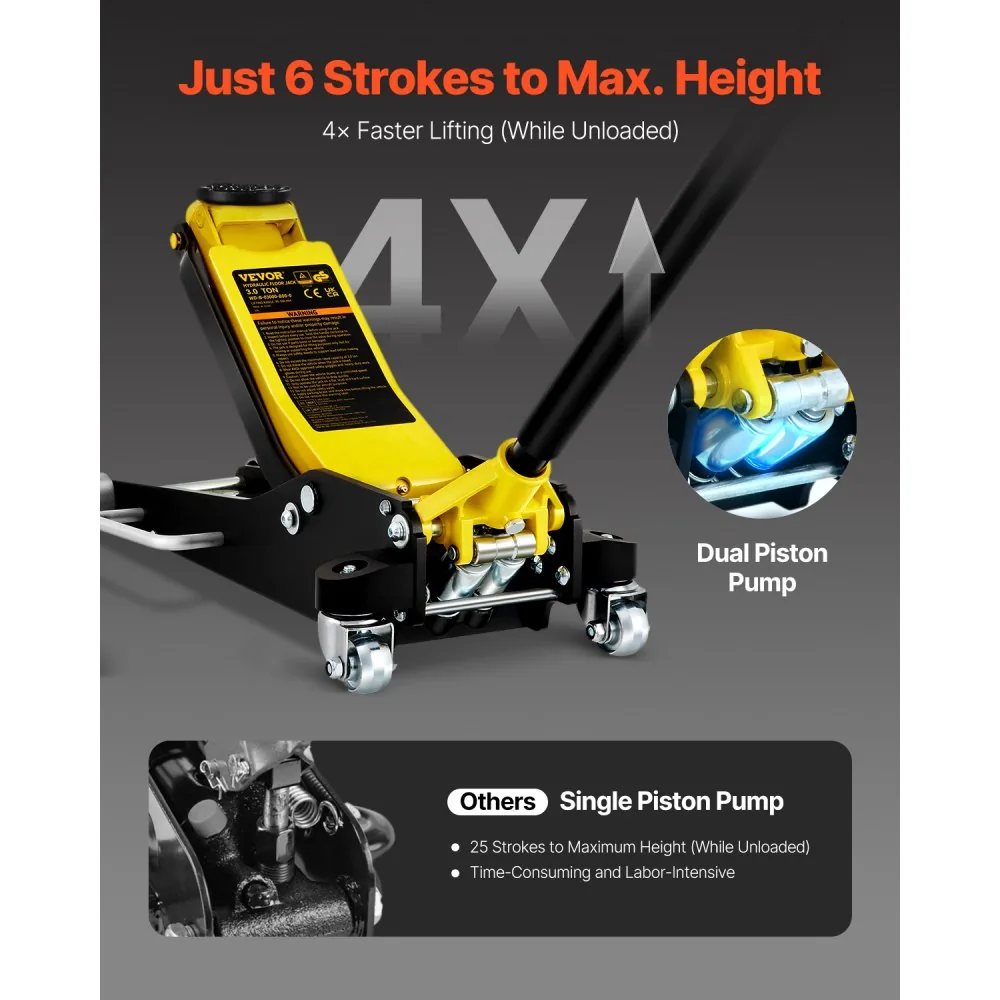 VEVOR Floor Jack 3 Ton product image 2