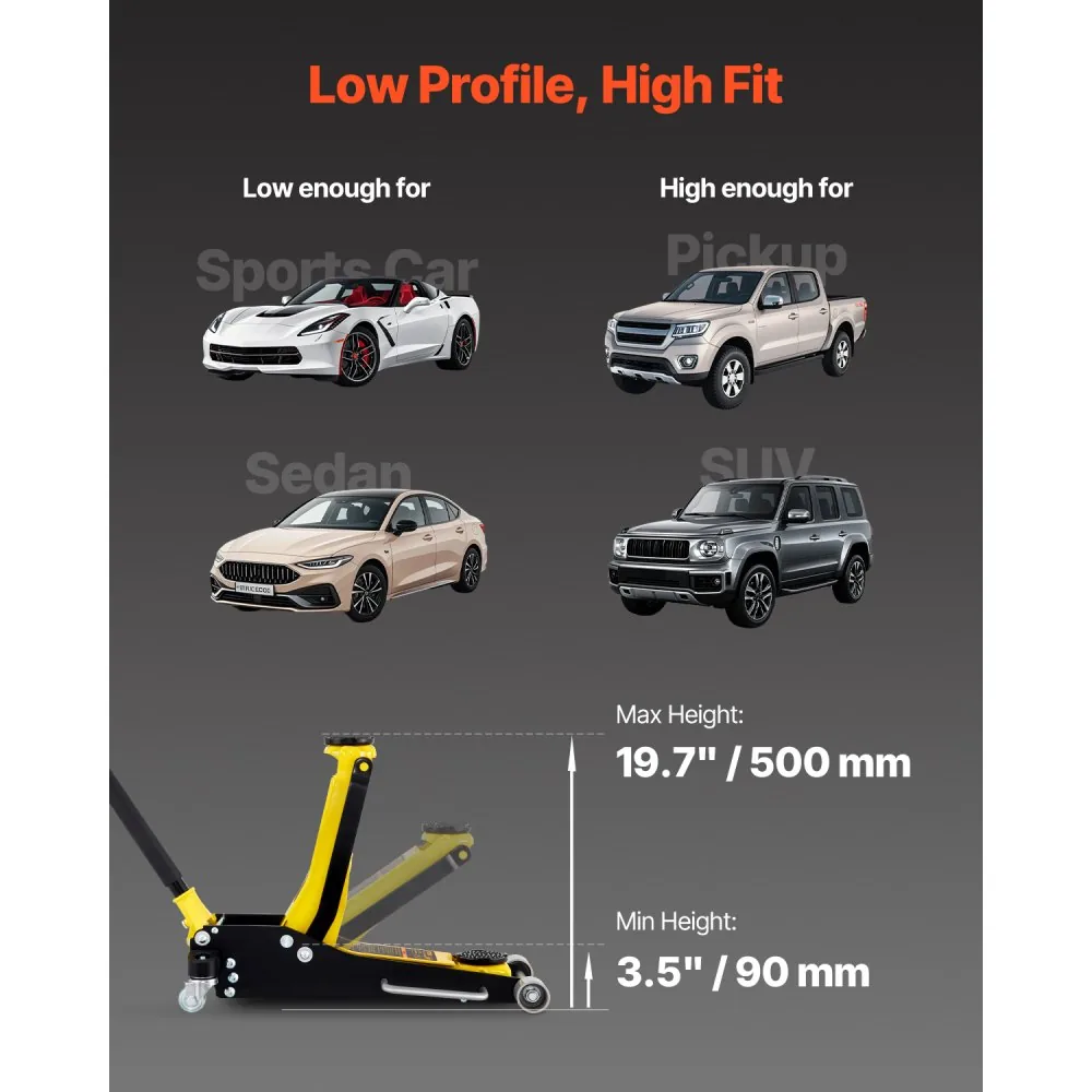 VEVOR Floor Jack 3 Ton product image 3