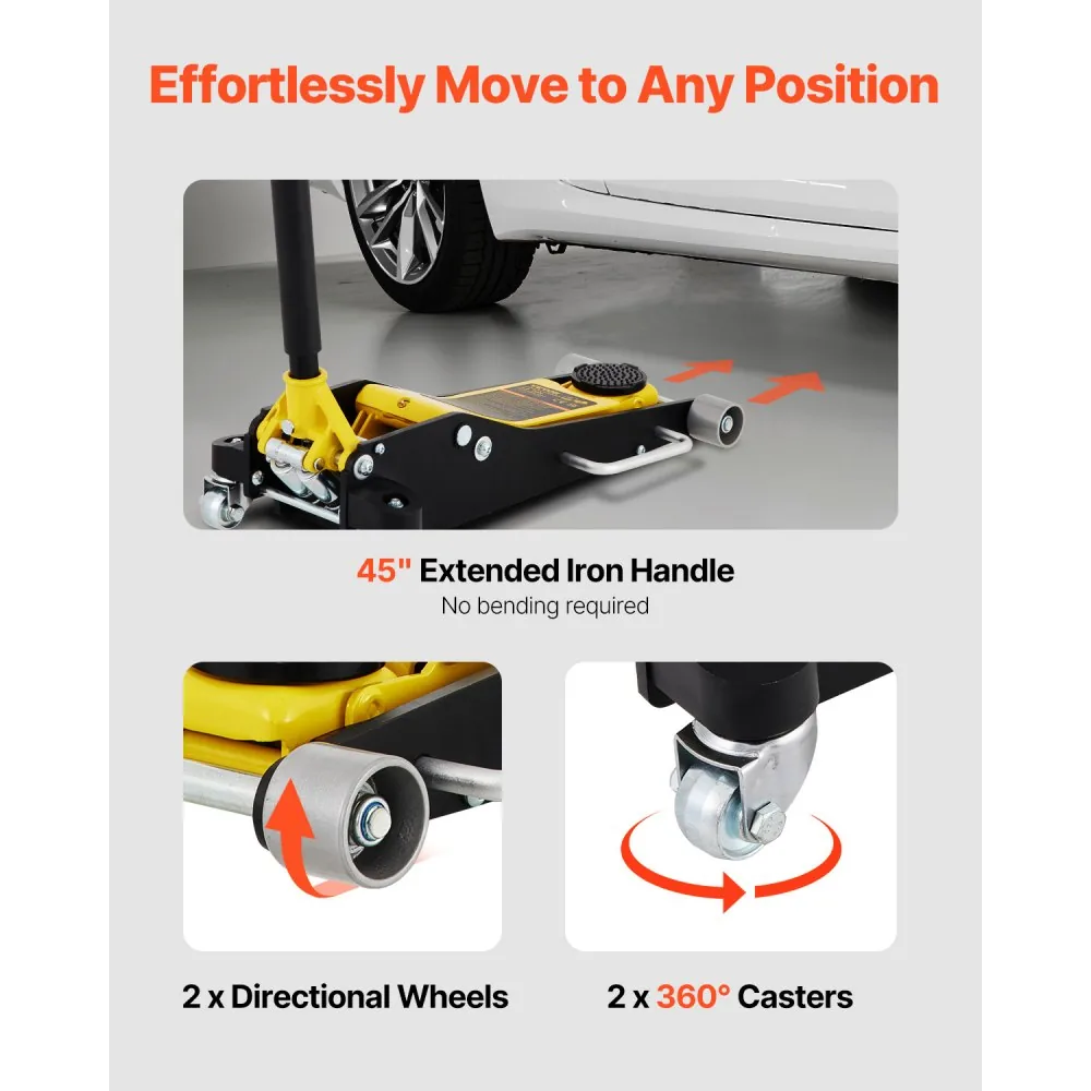 VEVOR Floor Jack 3 Ton product image 8