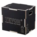 VEVOR 3 in 1 Plyometric Jump Box 16 x 14 x 12 inch Wooden Bo product image 1