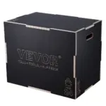 VEVOR 3 in 1 Plyometric Jump Box 30 x 24 x 20 inch Wooden Bo product image 1