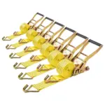 VEVOR Ratchet Straps 2" x 15' 6-Piece Set product image 1