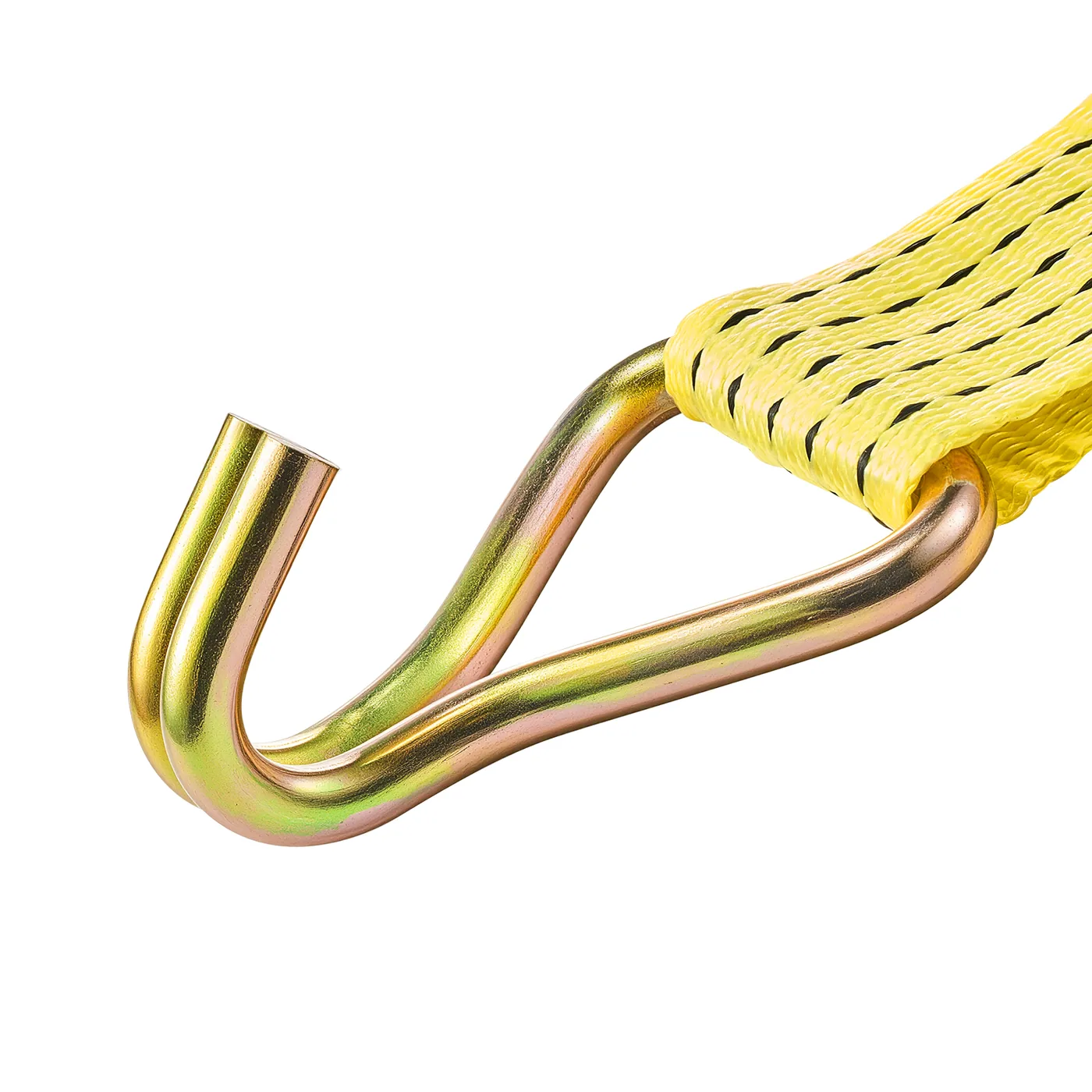 VEVOR Ratchet Straps 2" x 15' 6-Piece Set Polyester Webbing​