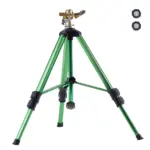 VEVOR Impact Sprinkler on Tripod Base 1 PC-37in-Green product image 1