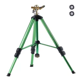 VEVOR Impact Sprinkler on Tripod Base 1 PC-37in-Green product image 1
