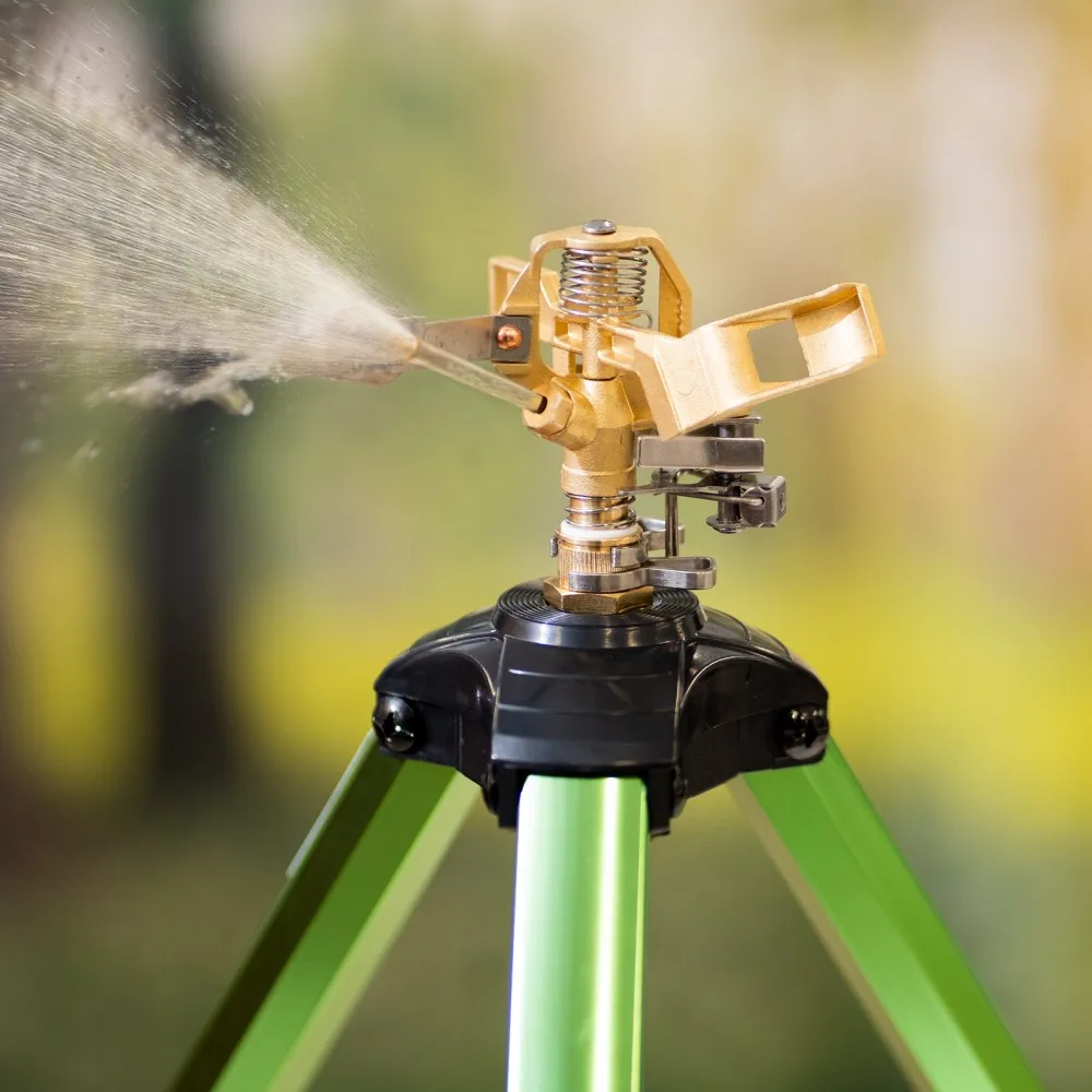VEVOR Impact Sprinkler on Tripod Base 1 PC-37in-Green product image 8