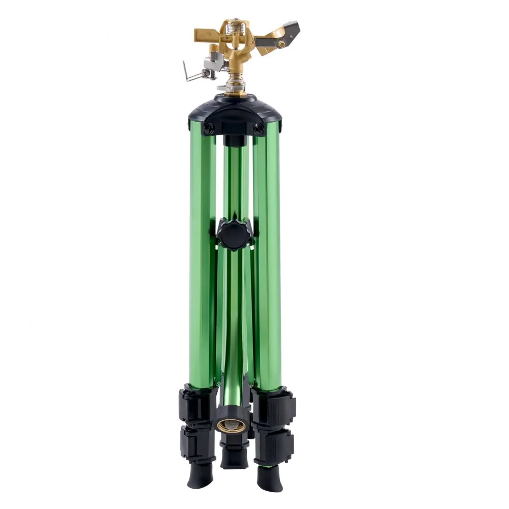 VEVOR Impact Sprinkler on Tripod Base 1 PC-37in-Green product image 12