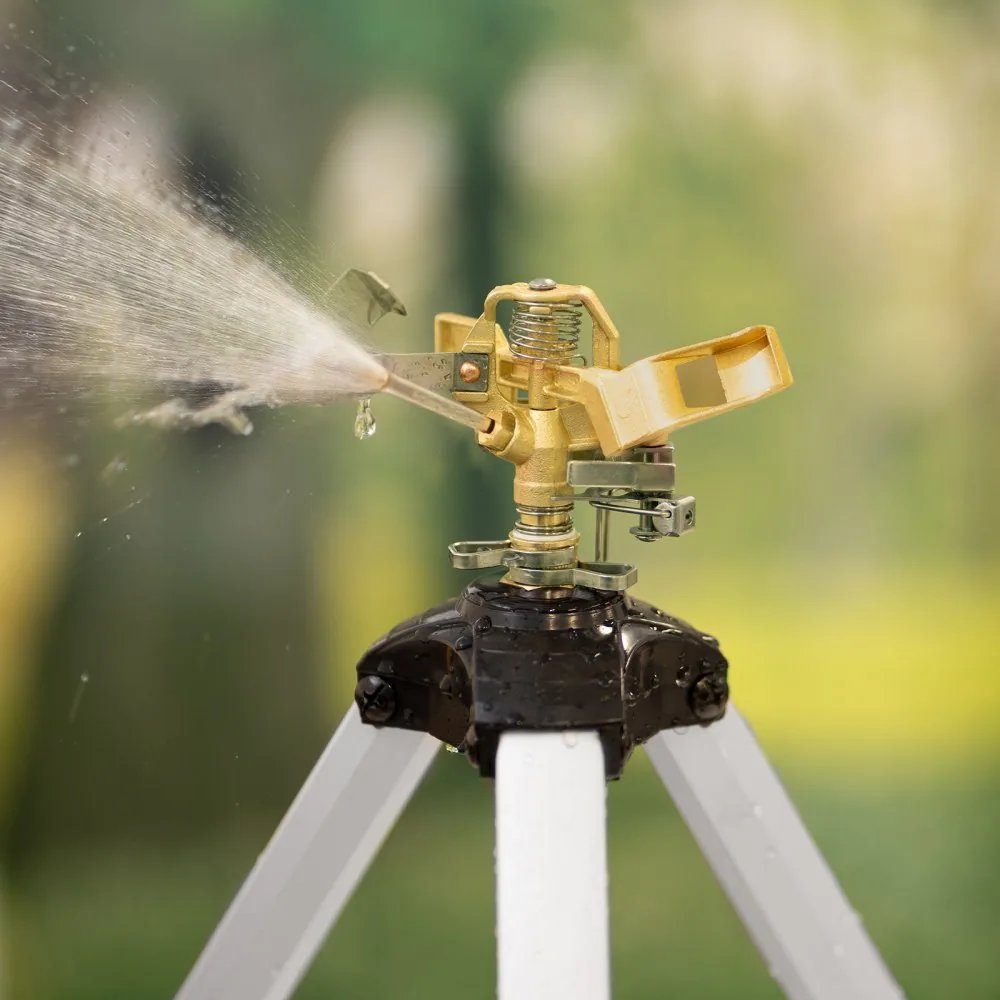 VEVOR Impact Sprinkler on Tripod Base 1 PC-50in-Grey product image 8