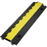 VEVOR 1 pack 2 channel cable protector ramp front view