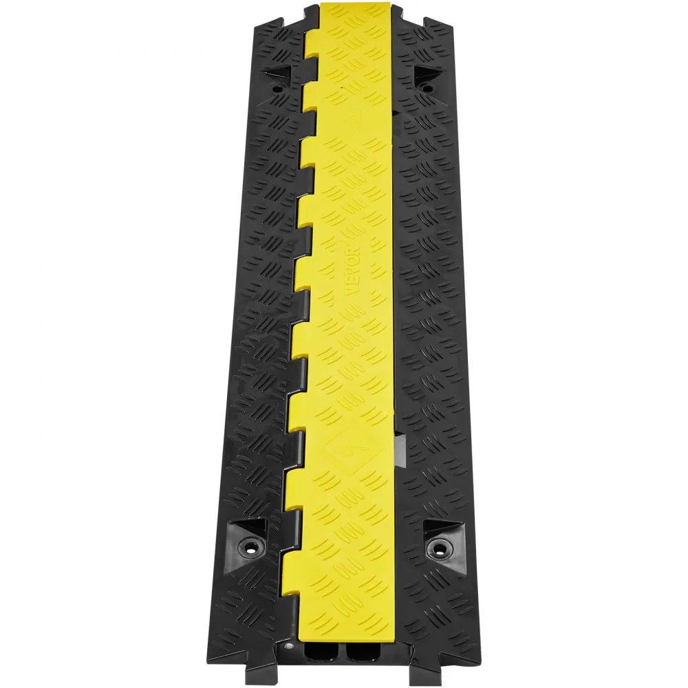 cable protector ramp mounting holes and screws